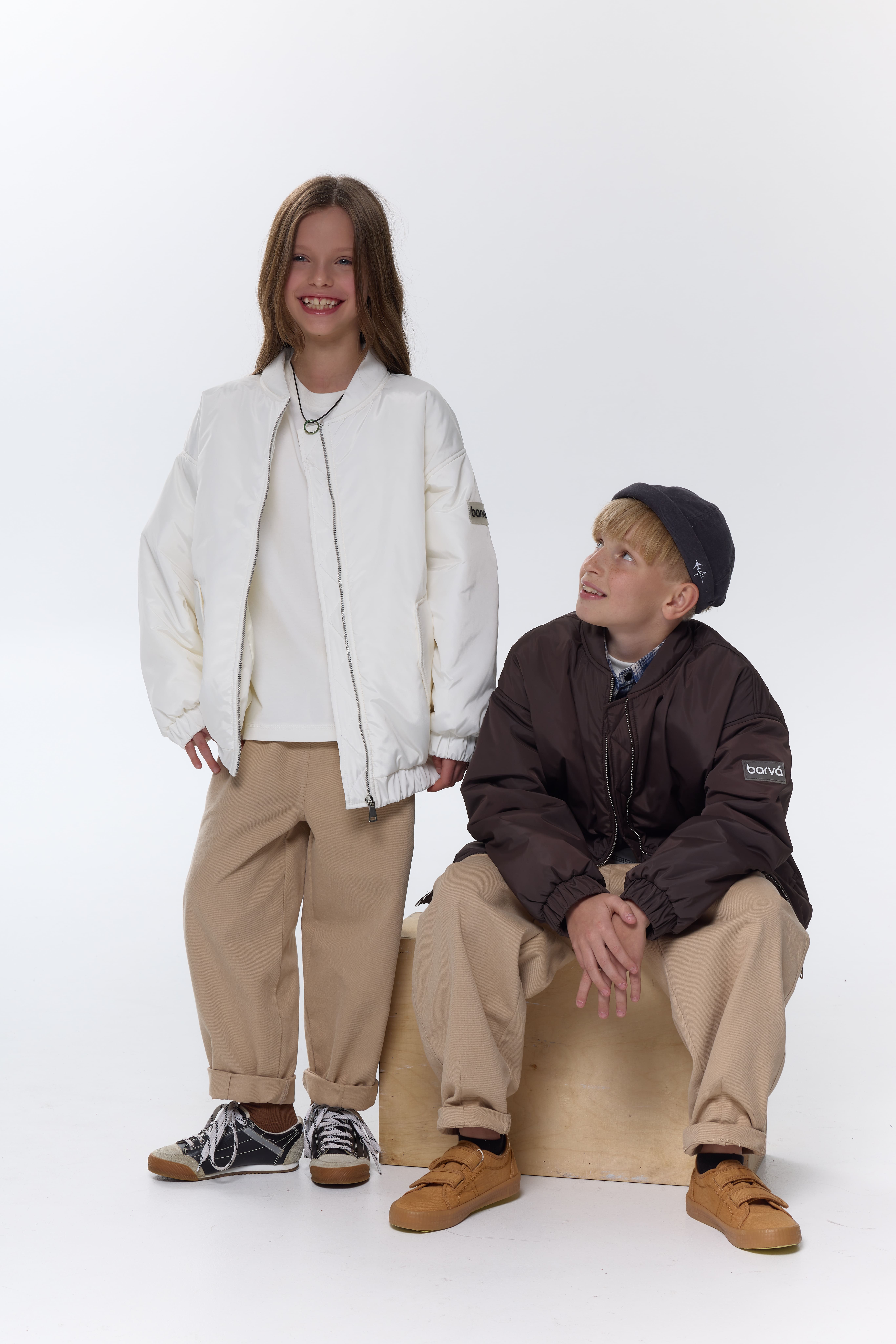 Джогери Cotton беж unisex 